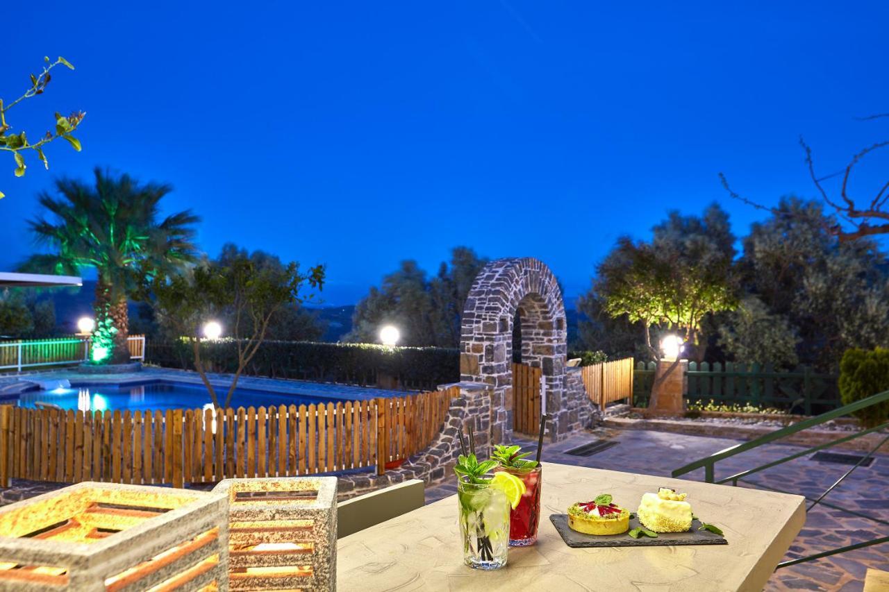 Dafni Villa A Place To Visit Orne Buitenkant foto