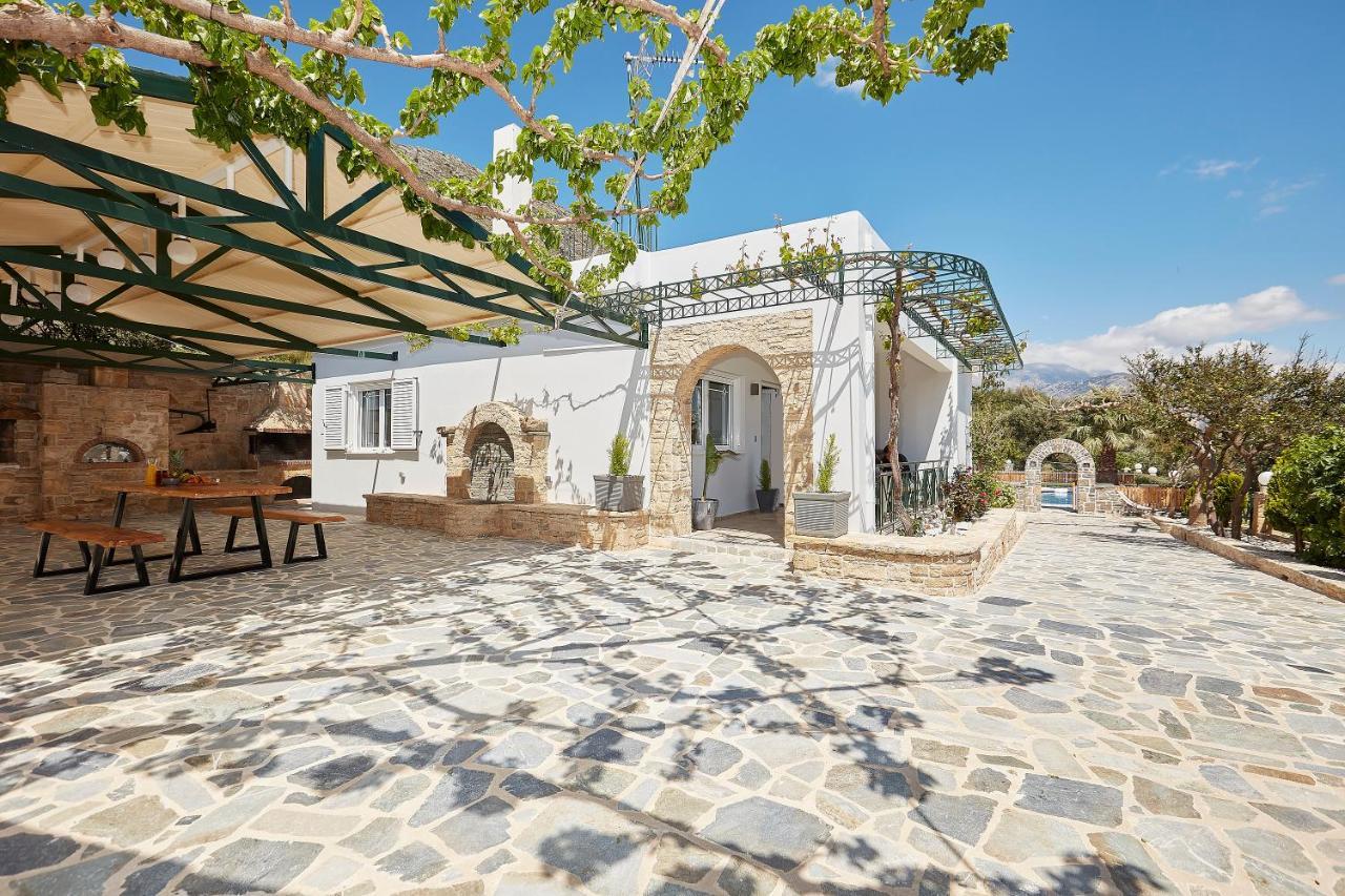 Dafni Villa A Place To Visit Orne Buitenkant foto