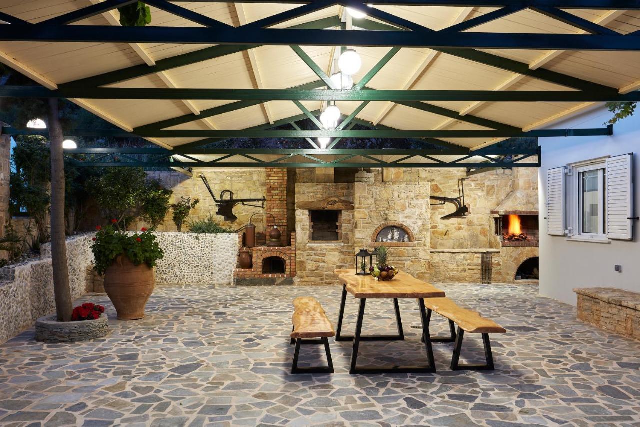 Dafni Villa A Place To Visit Orne Buitenkant foto