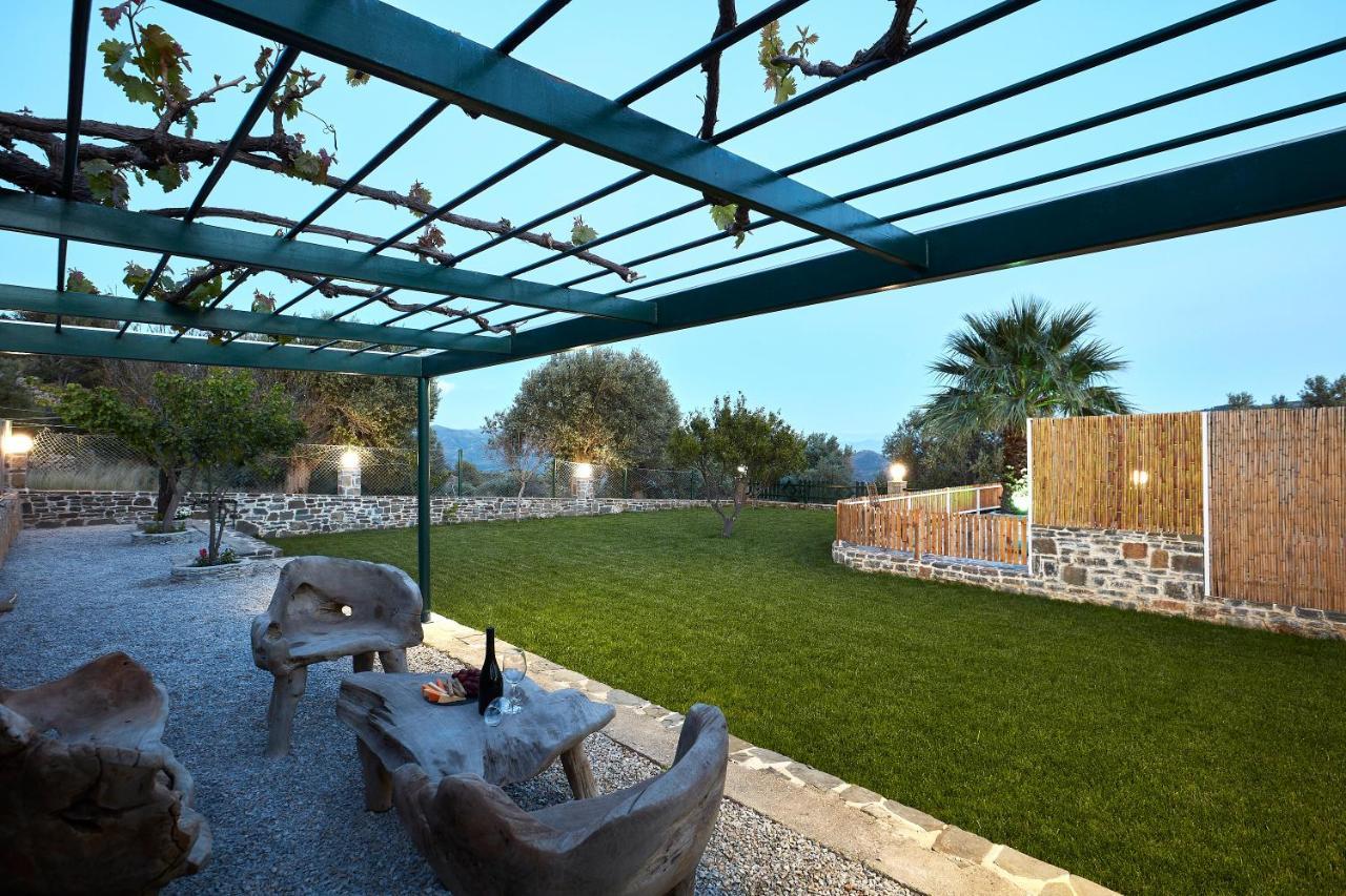 Dafni Villa A Place To Visit Orne Buitenkant foto