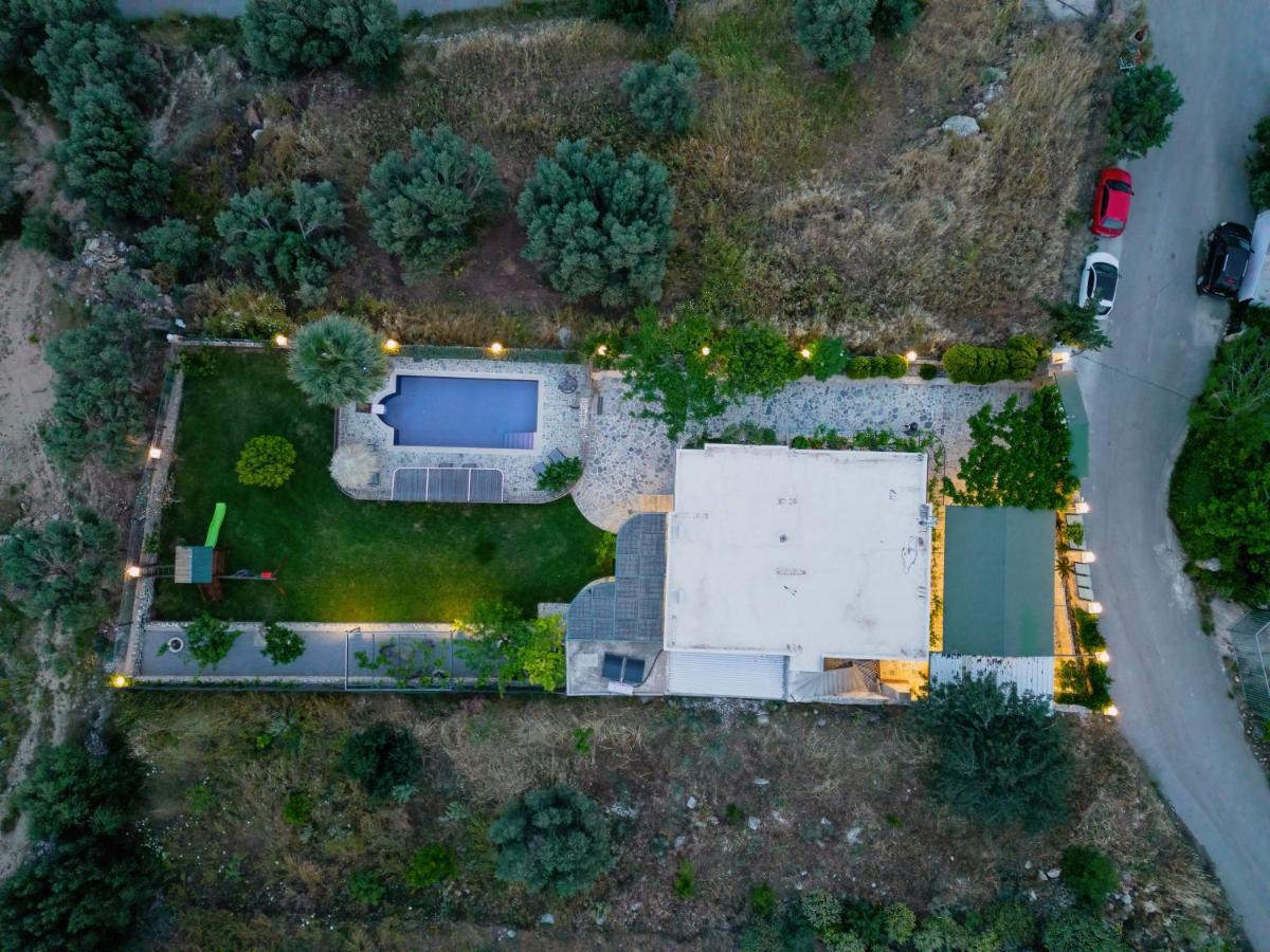 Dafni Villa A Place To Visit Orne Buitenkant foto