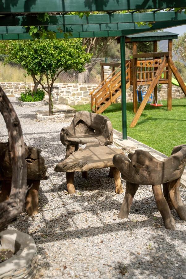 Dafni Villa A Place To Visit Orne Buitenkant foto