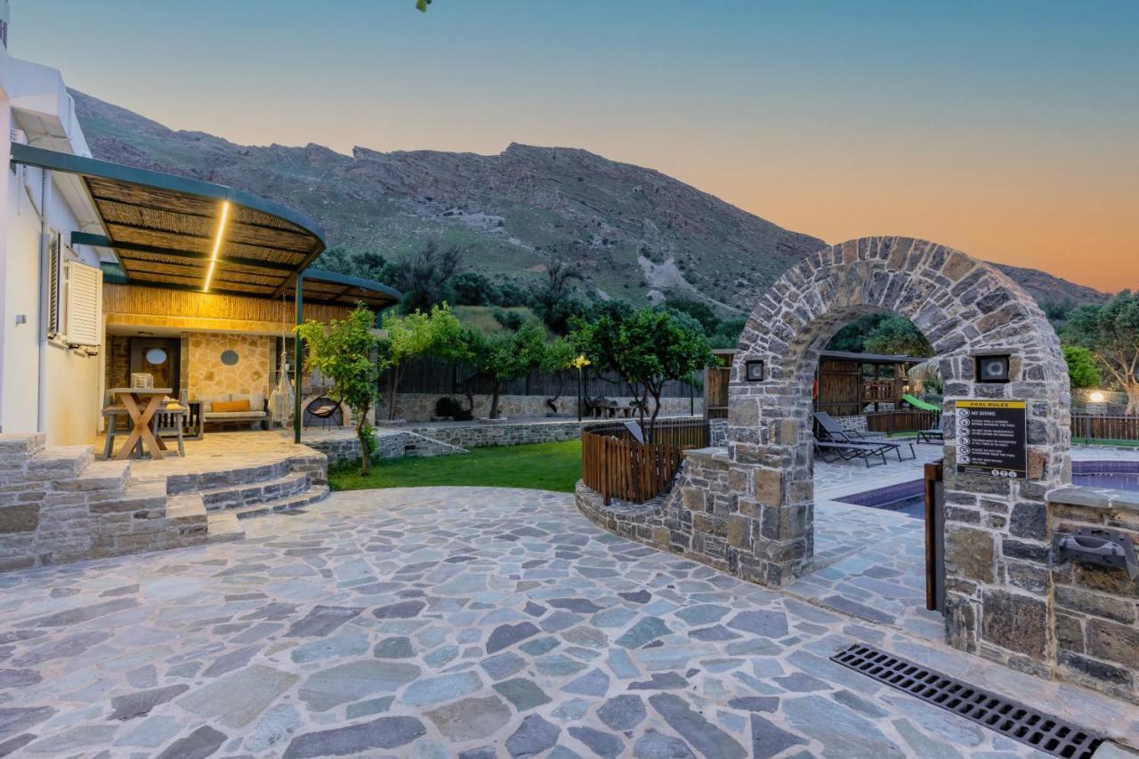 Dafni Villa A Place To Visit Orne Buitenkant foto