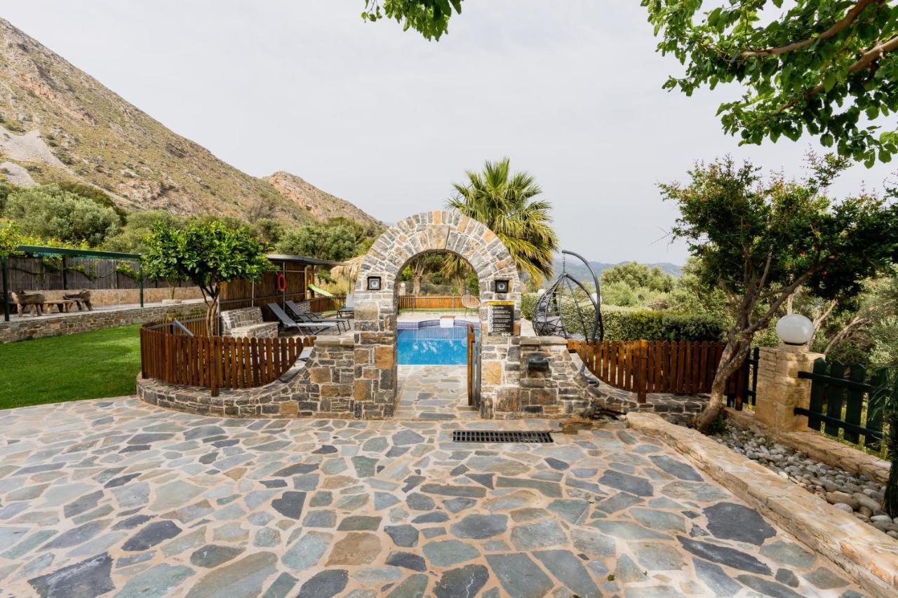 Dafni Villa A Place To Visit Orne Buitenkant foto