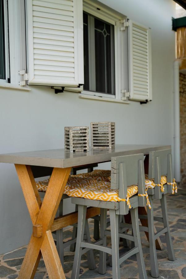 Dafni Villa A Place To Visit Orne Buitenkant foto