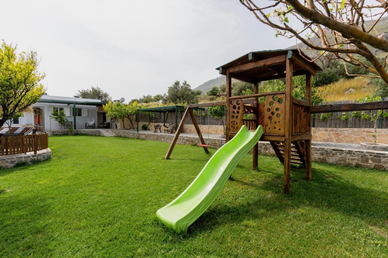 Dafni Villa A Place To Visit Orne Buitenkant foto