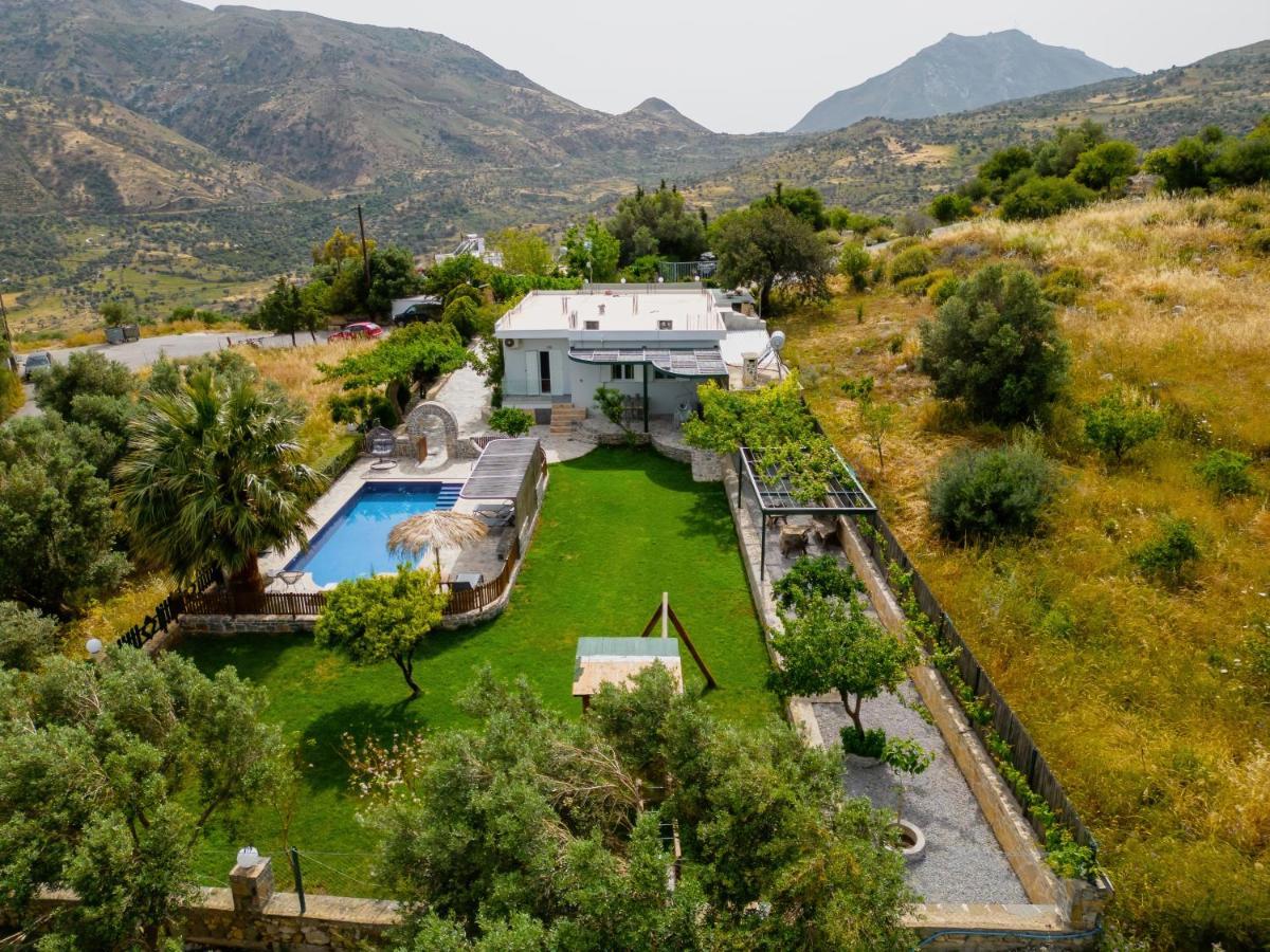 Dafni Villa A Place To Visit Orne Buitenkant foto