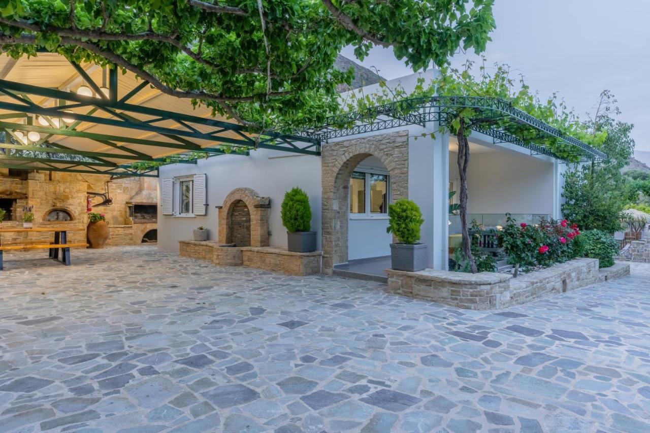 Dafni Villa A Place To Visit Orne Buitenkant foto