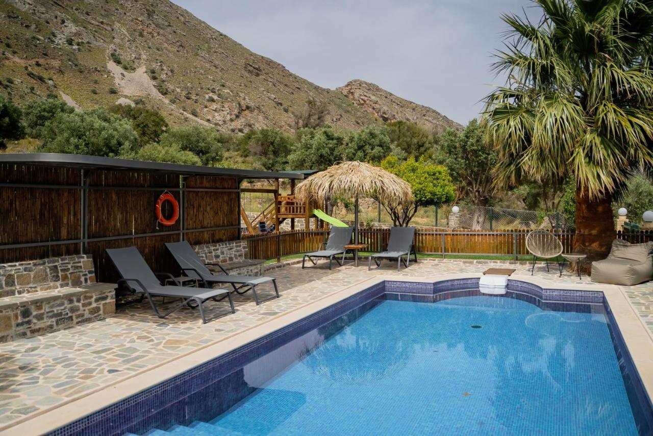Dafni Villa A Place To Visit Orne Buitenkant foto
