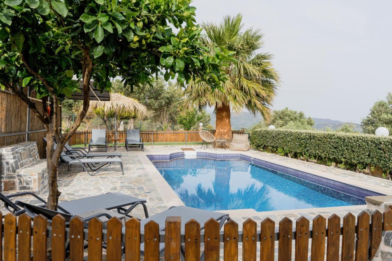 Dafni Villa A Place To Visit Orne Buitenkant foto