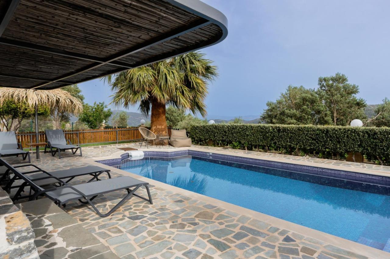Dafni Villa A Place To Visit Orne Buitenkant foto